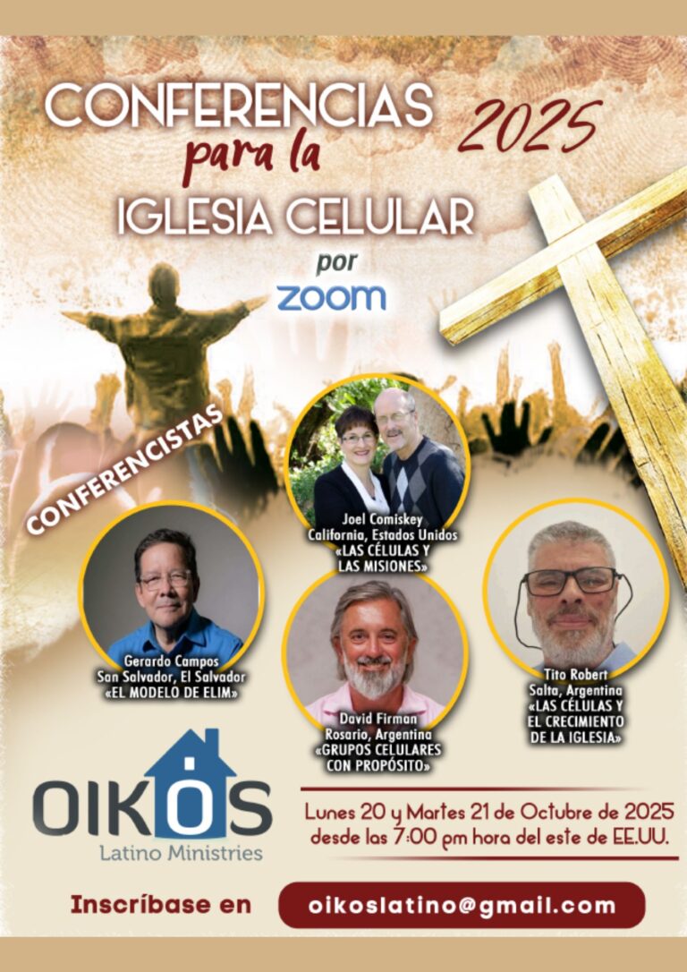 Conferencia Celular 2025 Registrese